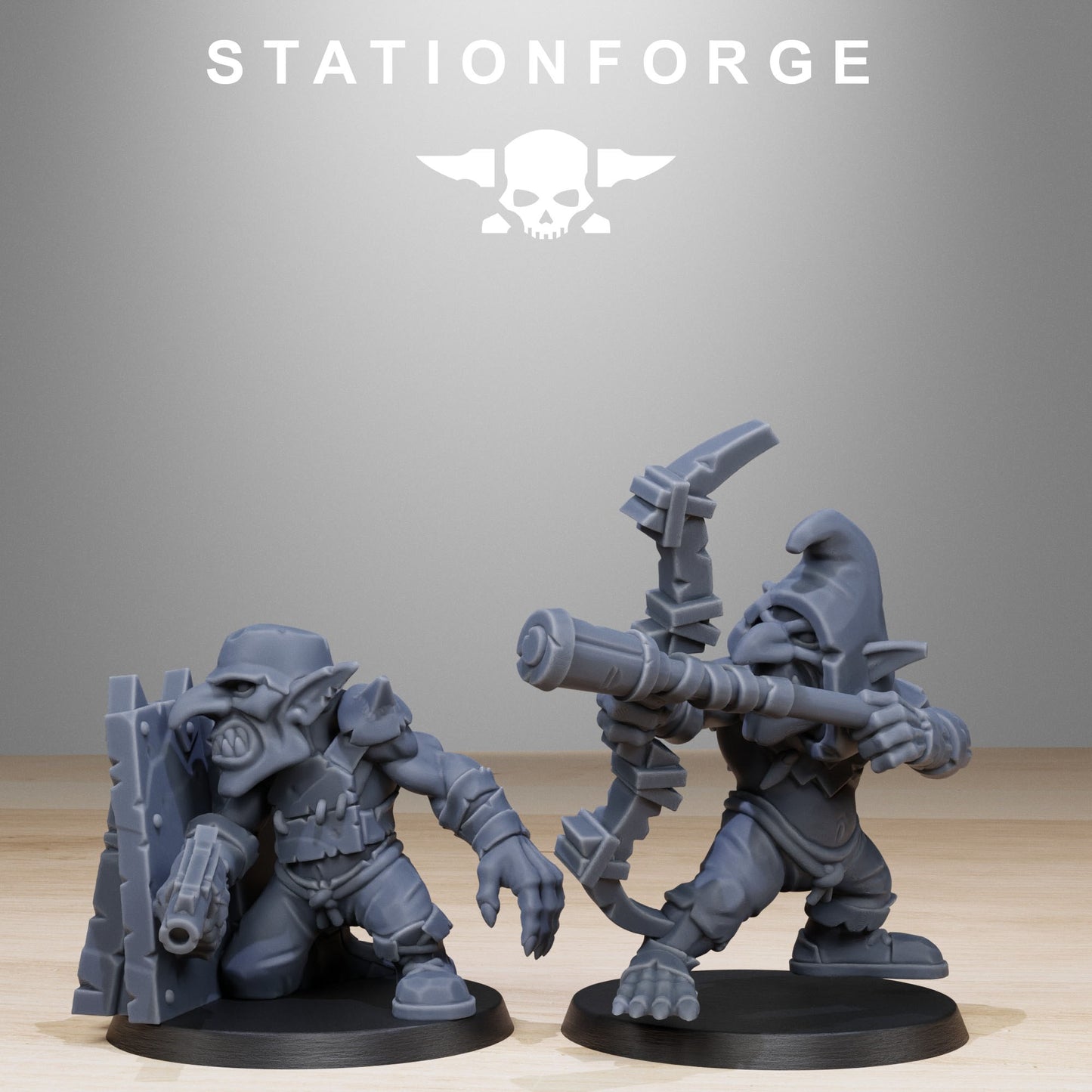Orc Gob Infantry Unit 2, Gobboz