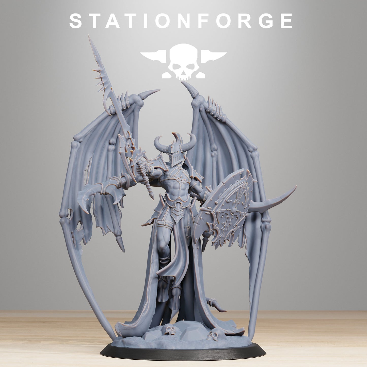 Demon Queen, Chaos Prince, Marine Core