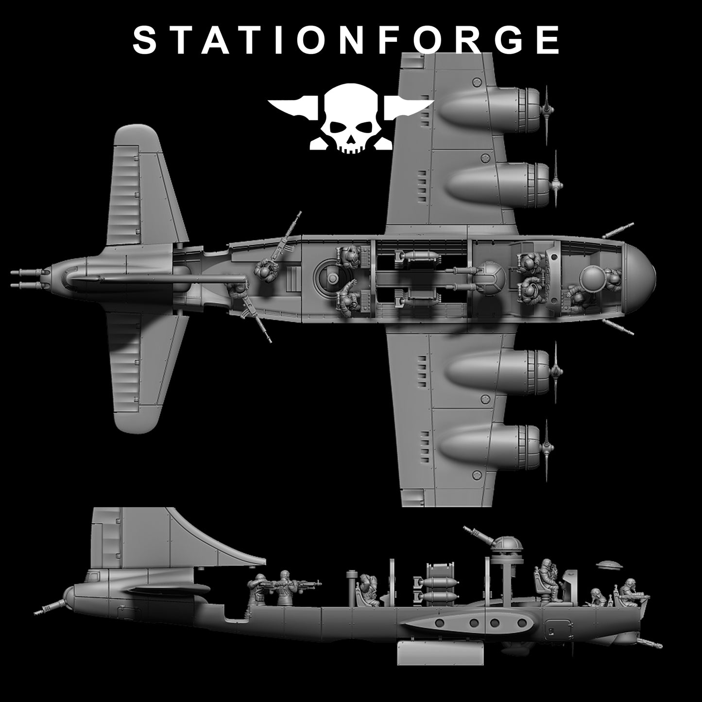 Imperial Grimguard Bomber