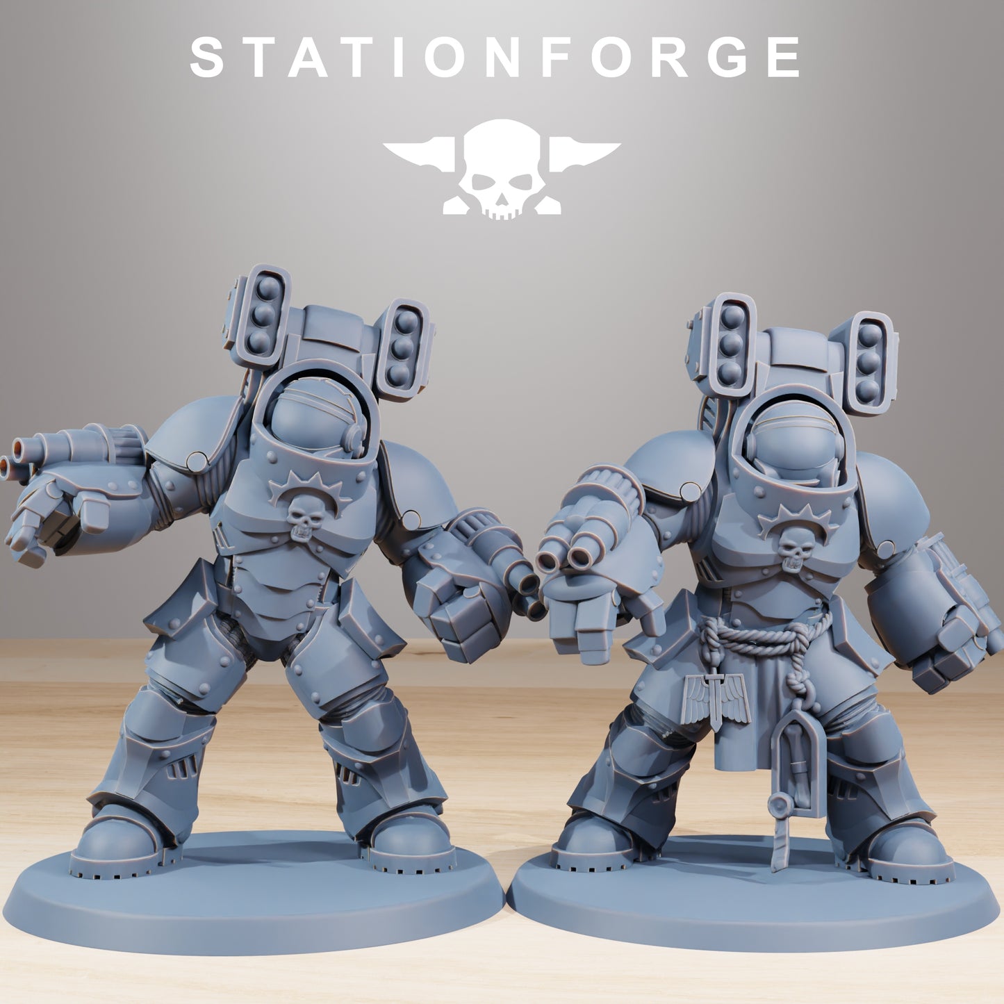 Socratis Support Vanguard Marines x3