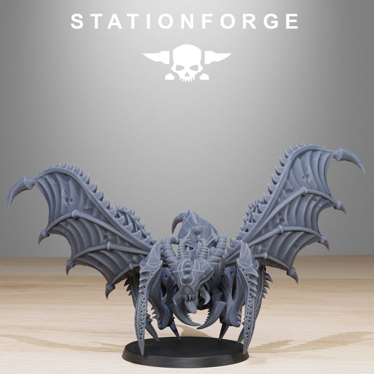 Xenarid Flying Crawlers x10, Leviathan Fleet, Hive Bugs, Infantry