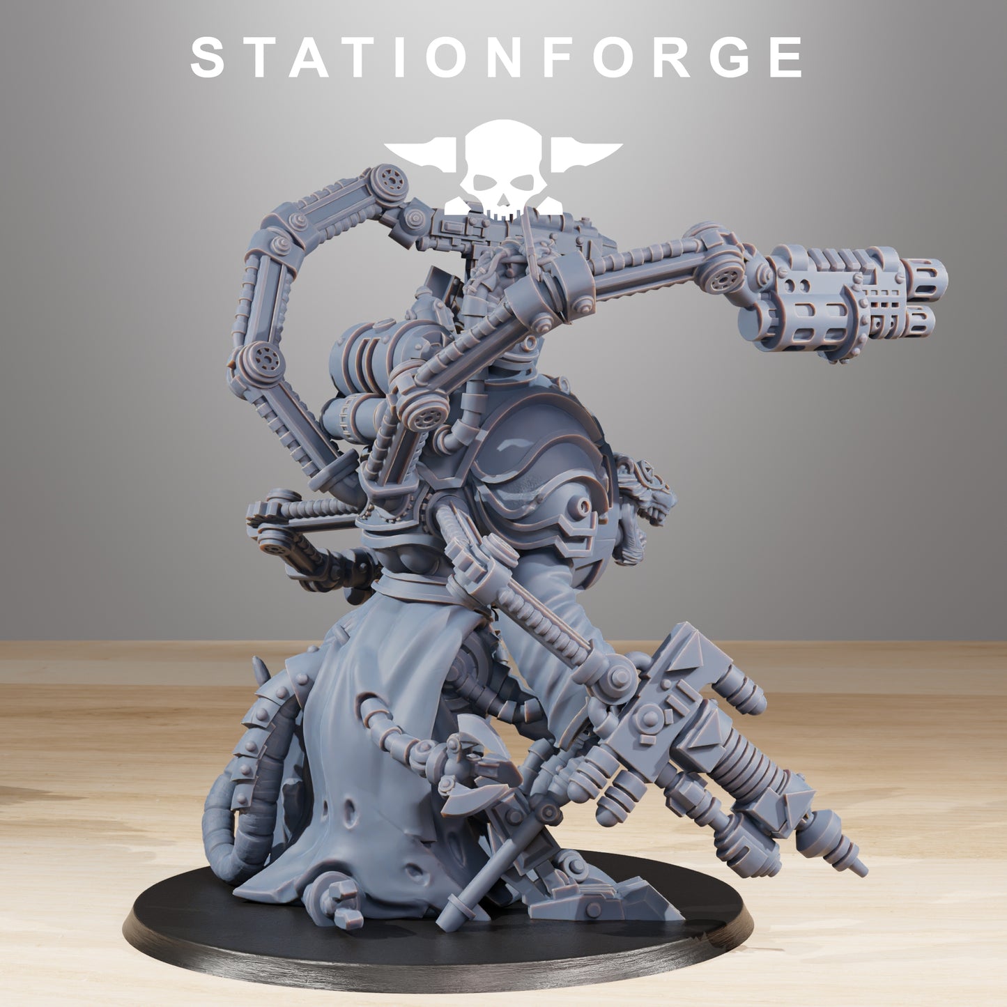 Scavenger Raticus Techer