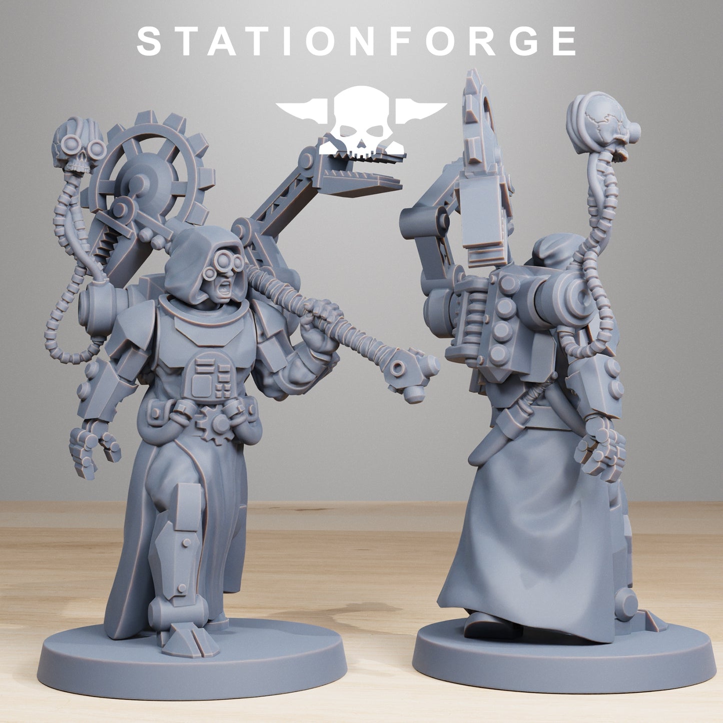 Scavenger Vicars x10, Priests, Tech Adepts, Mech Division
