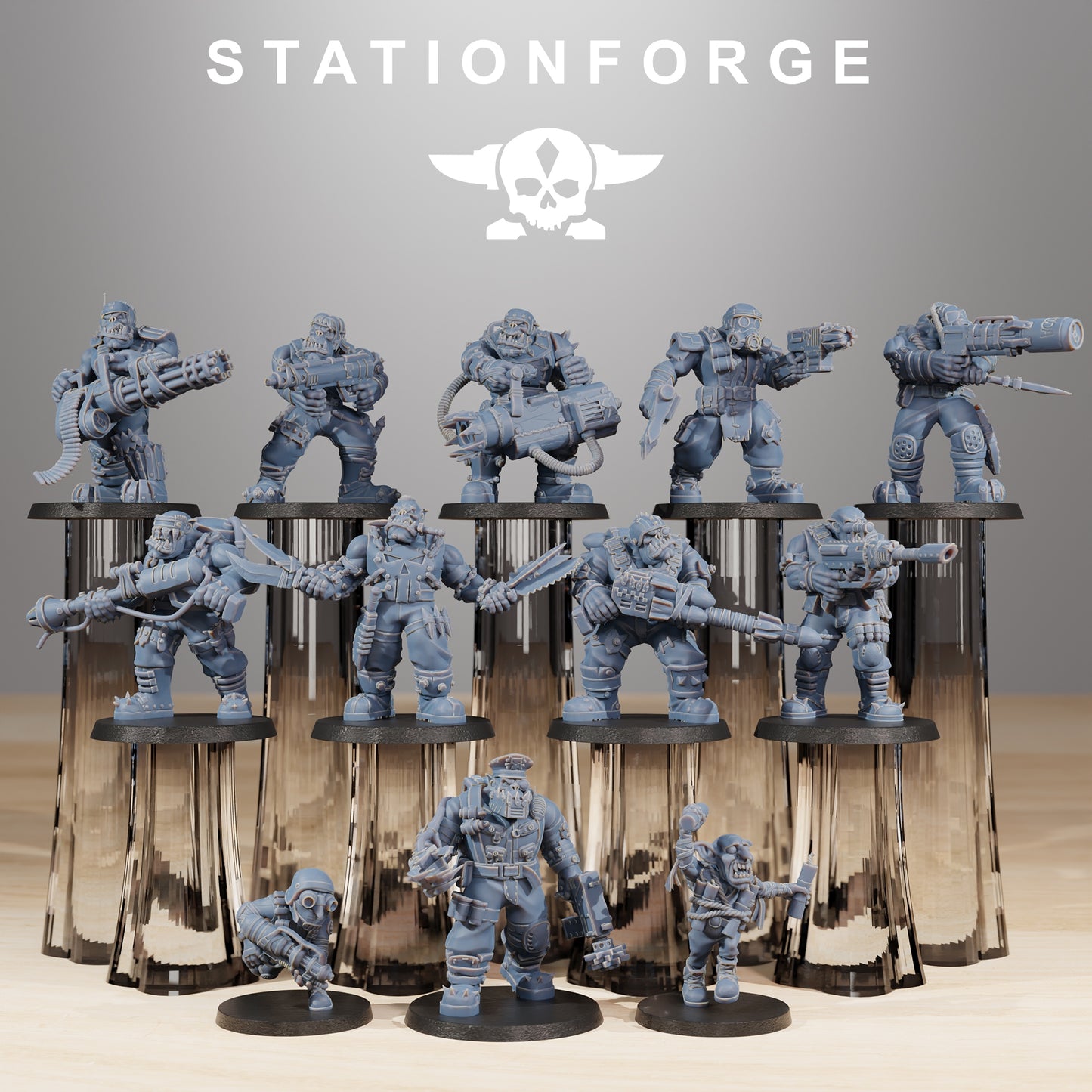 Orkaz Skillers - Orc Commandos