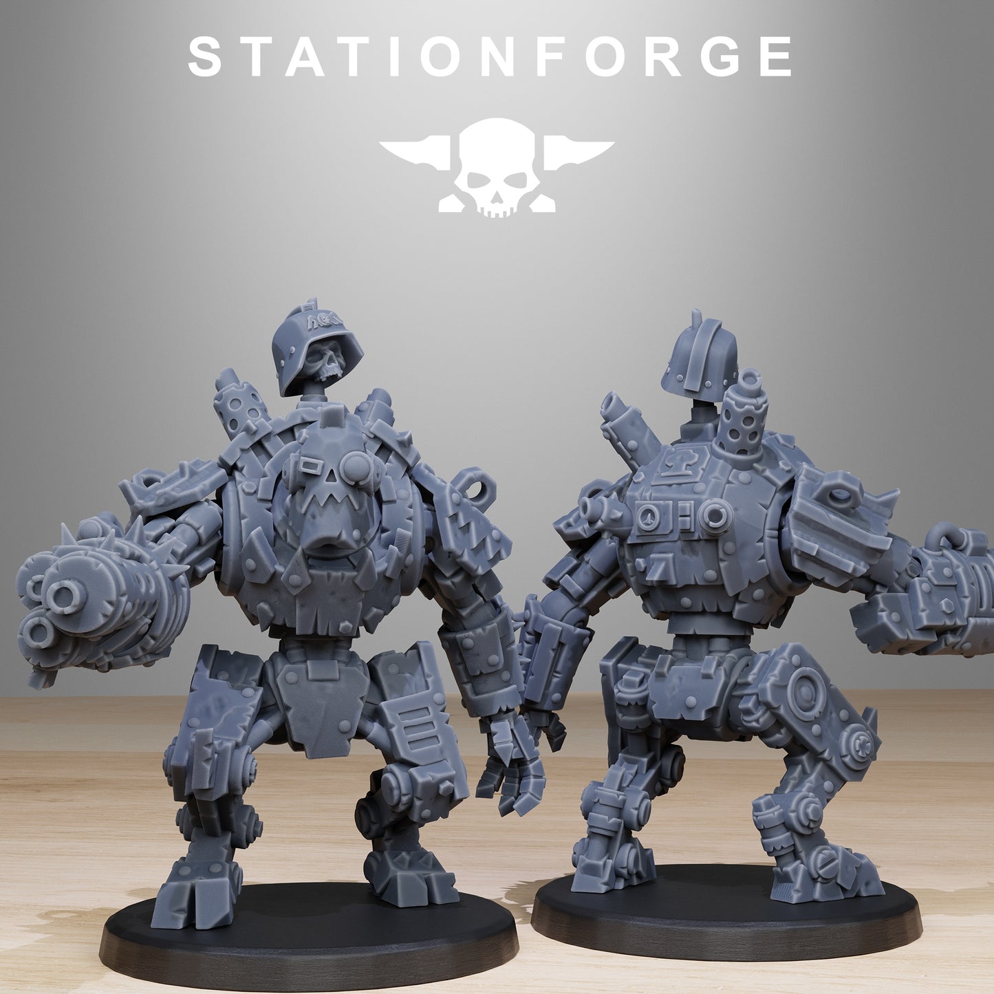 Orc Bot Infantry Unit