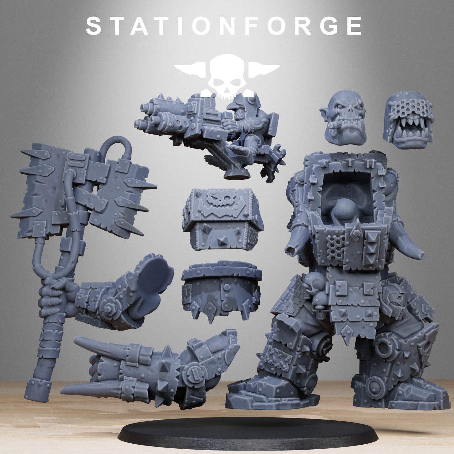 Orkaz Commander Boss, Stationforge