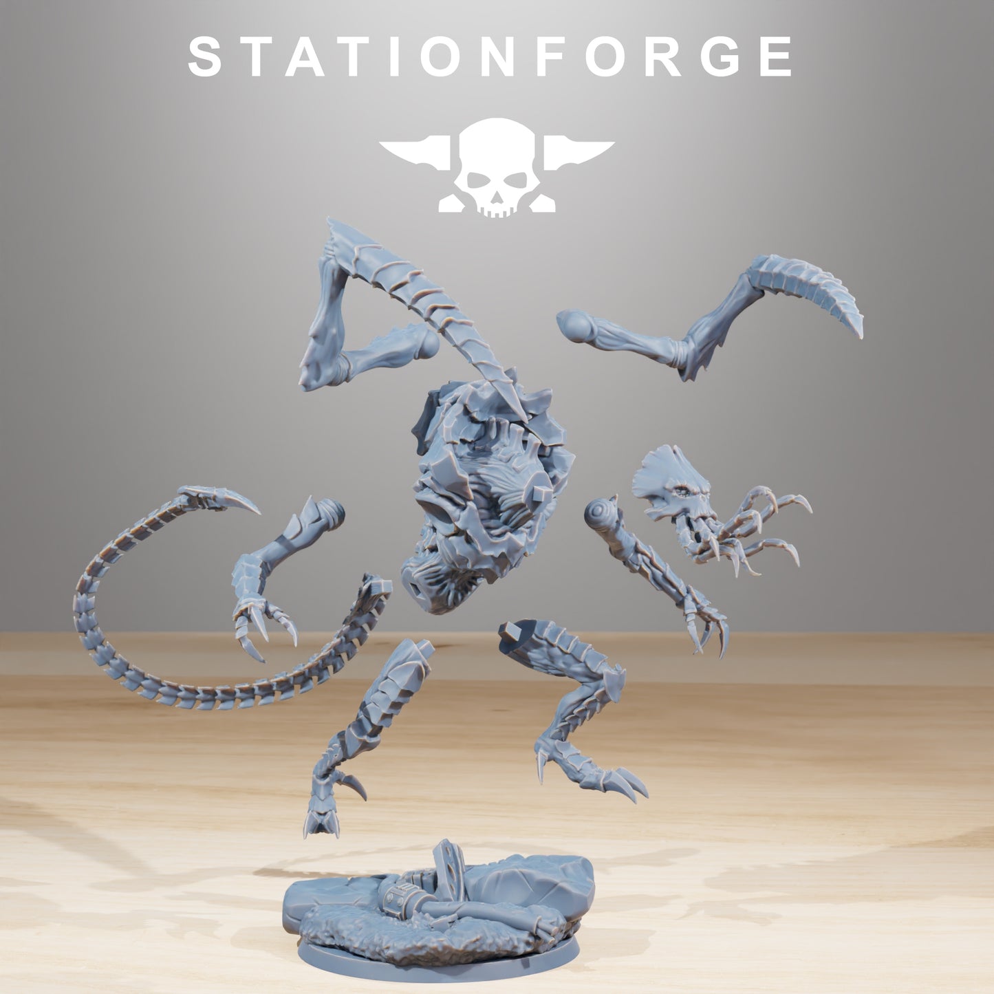 Xenarid Monster Soul Eater, Leviathan Fleet, Hive Bugs