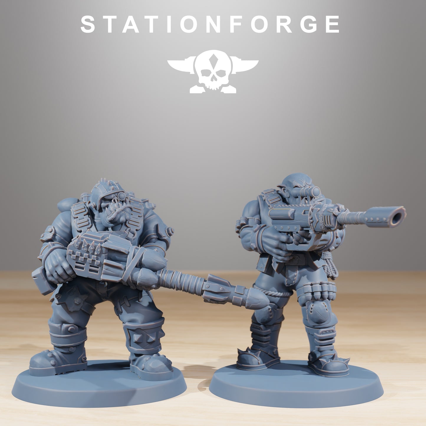 Orkaz Skillers - Orc Commandos