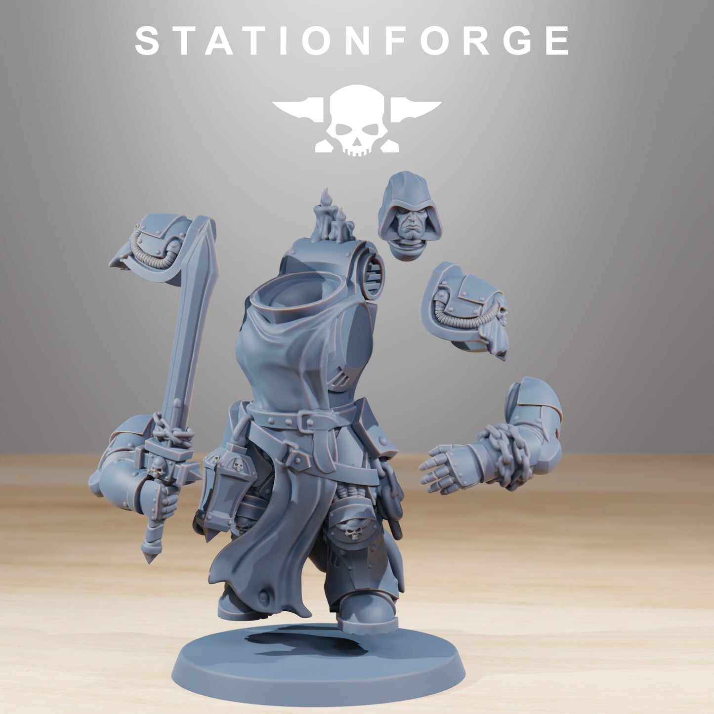 Socratis Legion Crusader Marines, Space Division