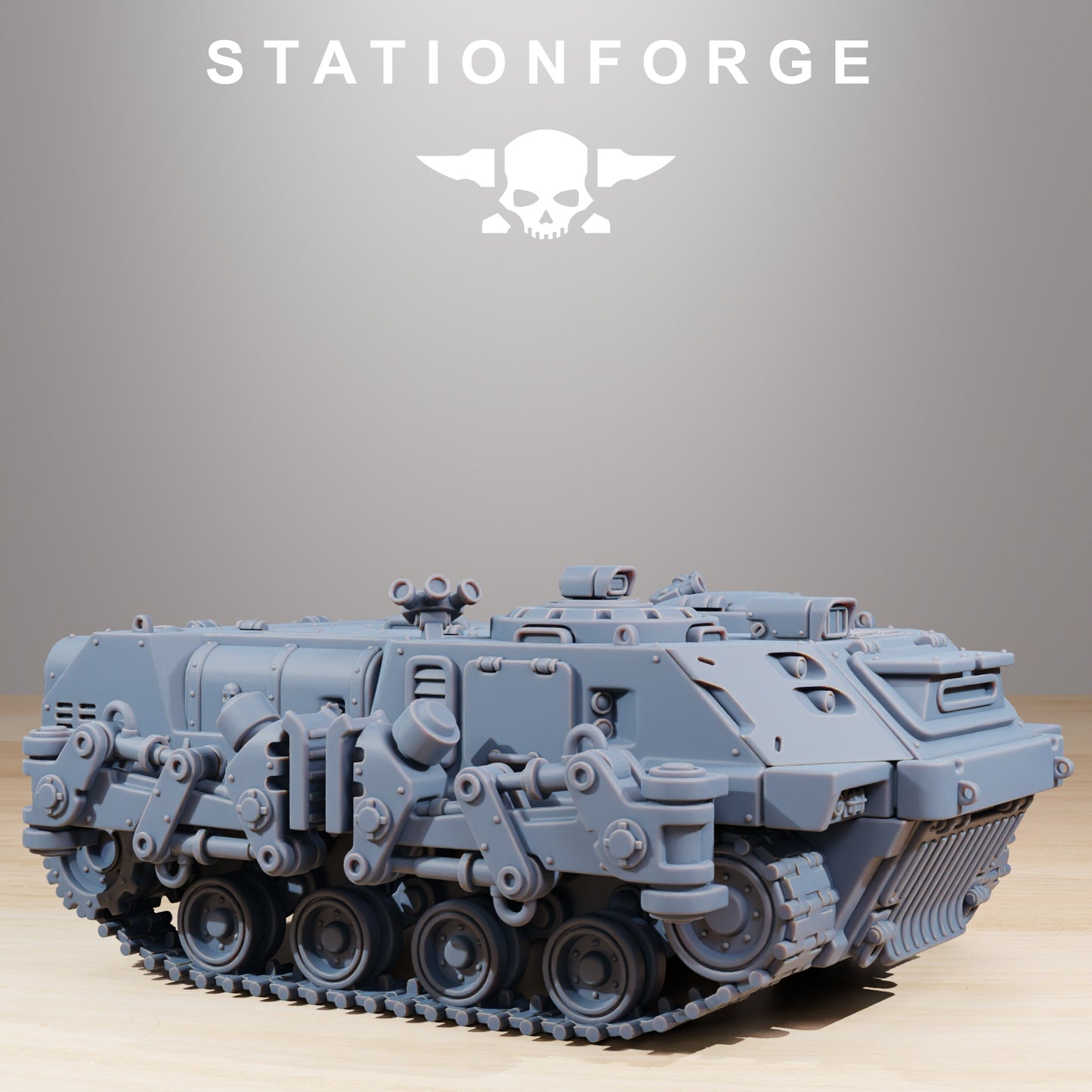 Socratis Predator Tank, Space Divison, Marine Core