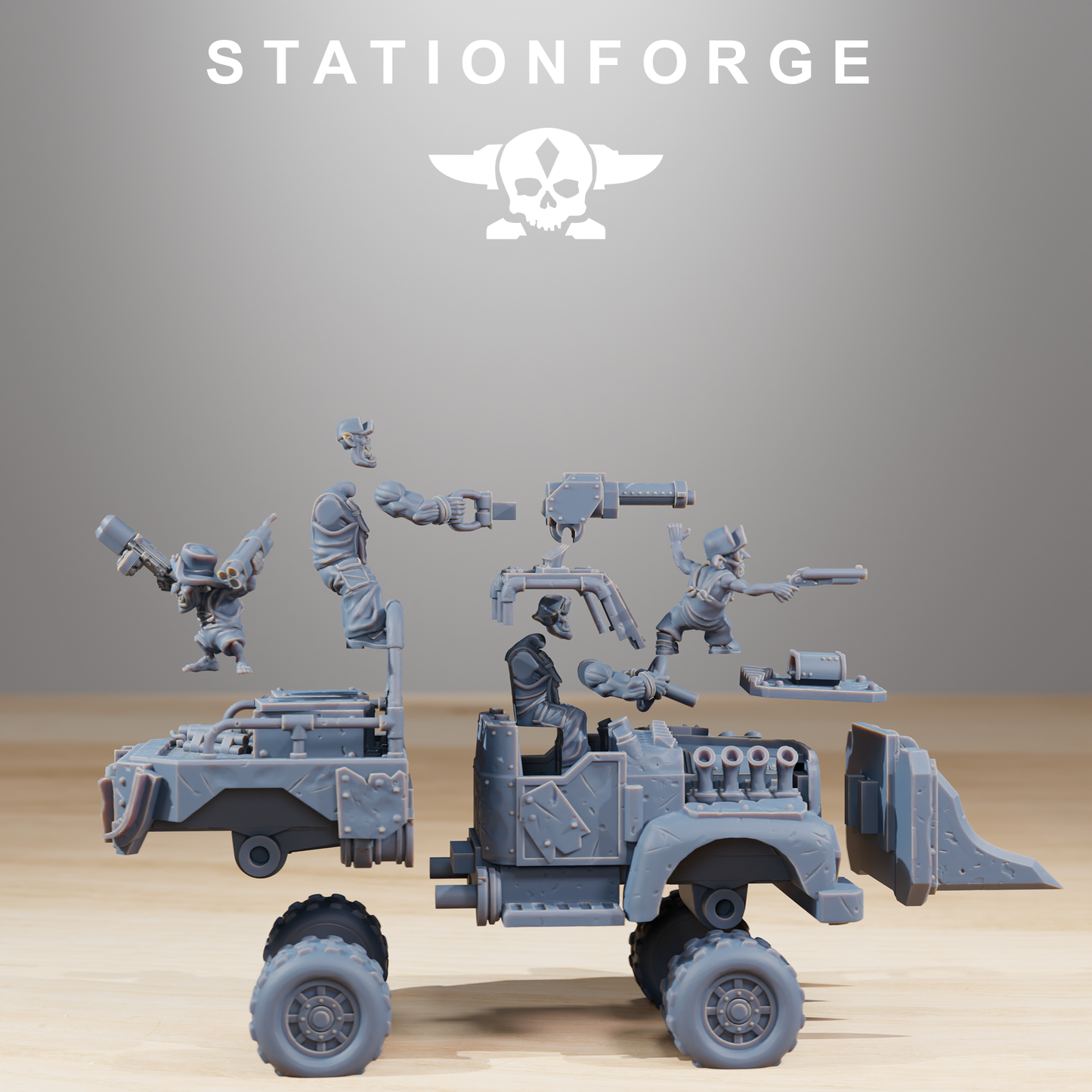 Orkaz Speedster 1, Orc Truck
