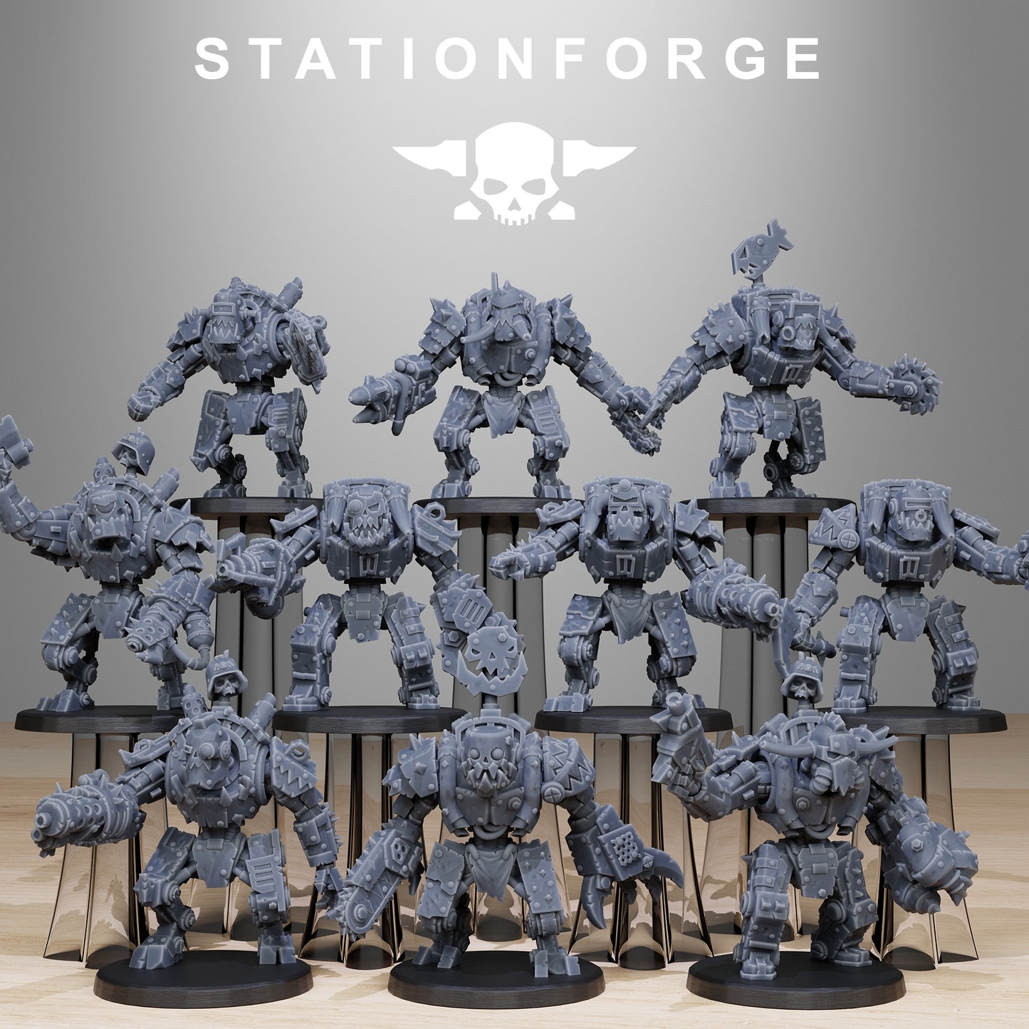 Orc Bot Infantry Unit