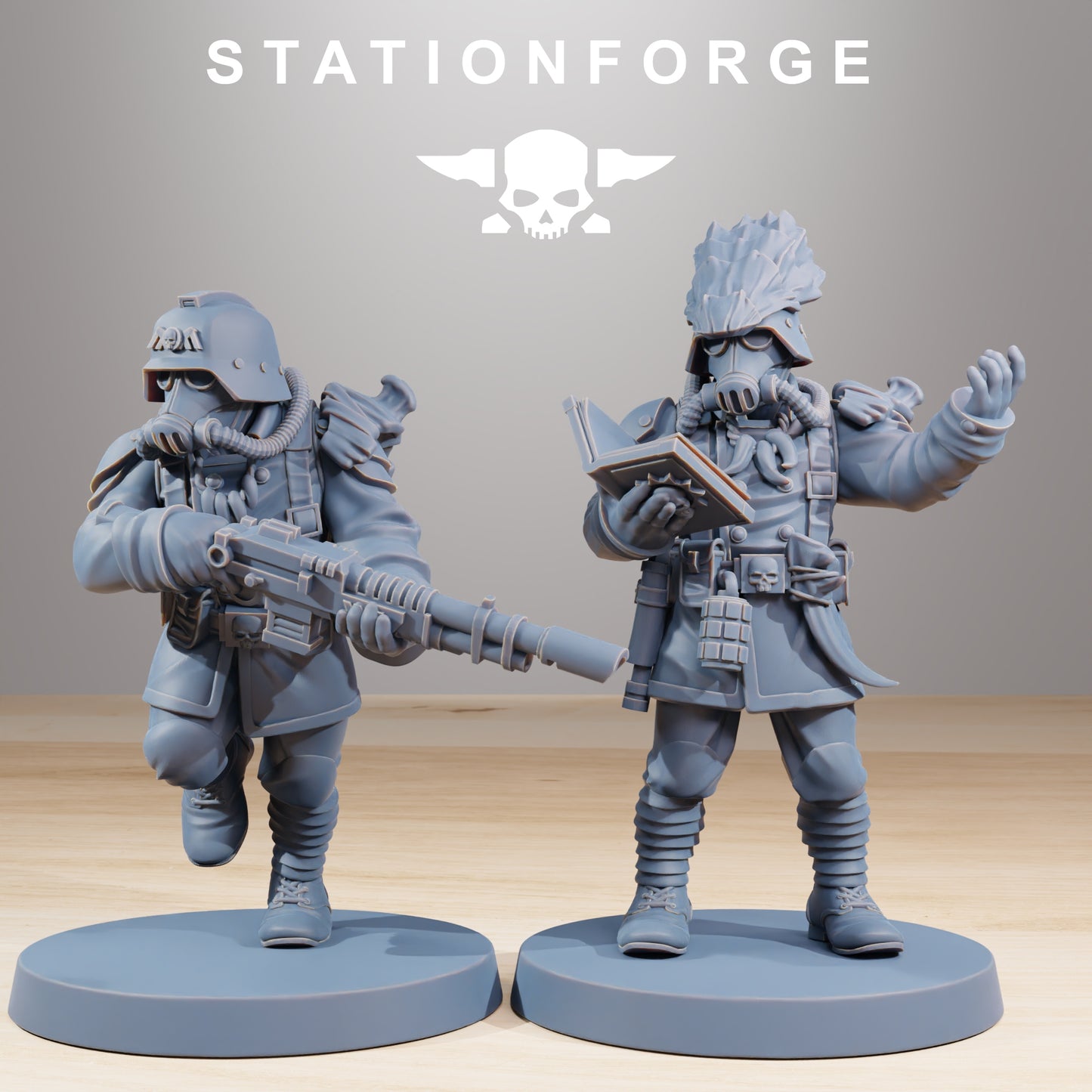 Imperial Soldiers of the Grim Guard x10, Xenarid Hive Bug Hunters