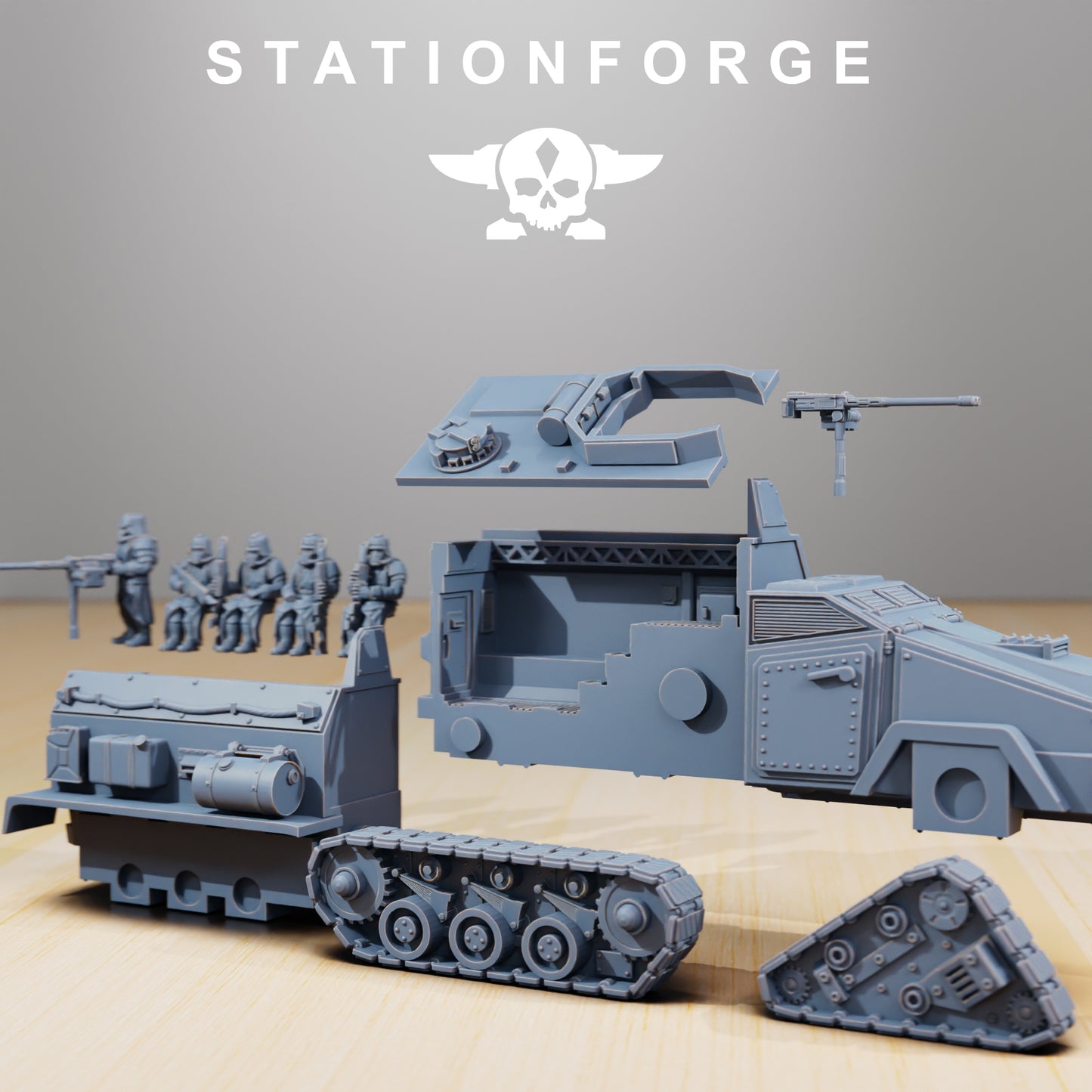 Imperial Personnel Carrier of the Grim Guard, Prime Transport Tank