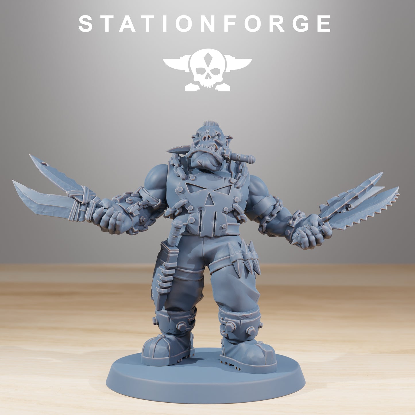 Orkaz Skillers - Orc Commandos