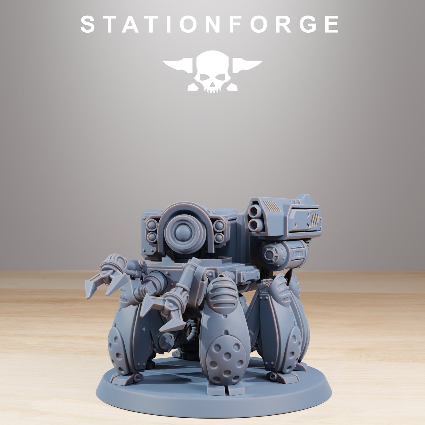 Scavenger Volatiles x6 Tech Adepts, Mech Division