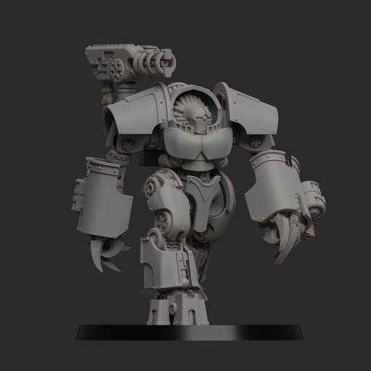 Diverging Realms, Ajax Clay Dolls of the Mech Adepts, Castellan Division x 3