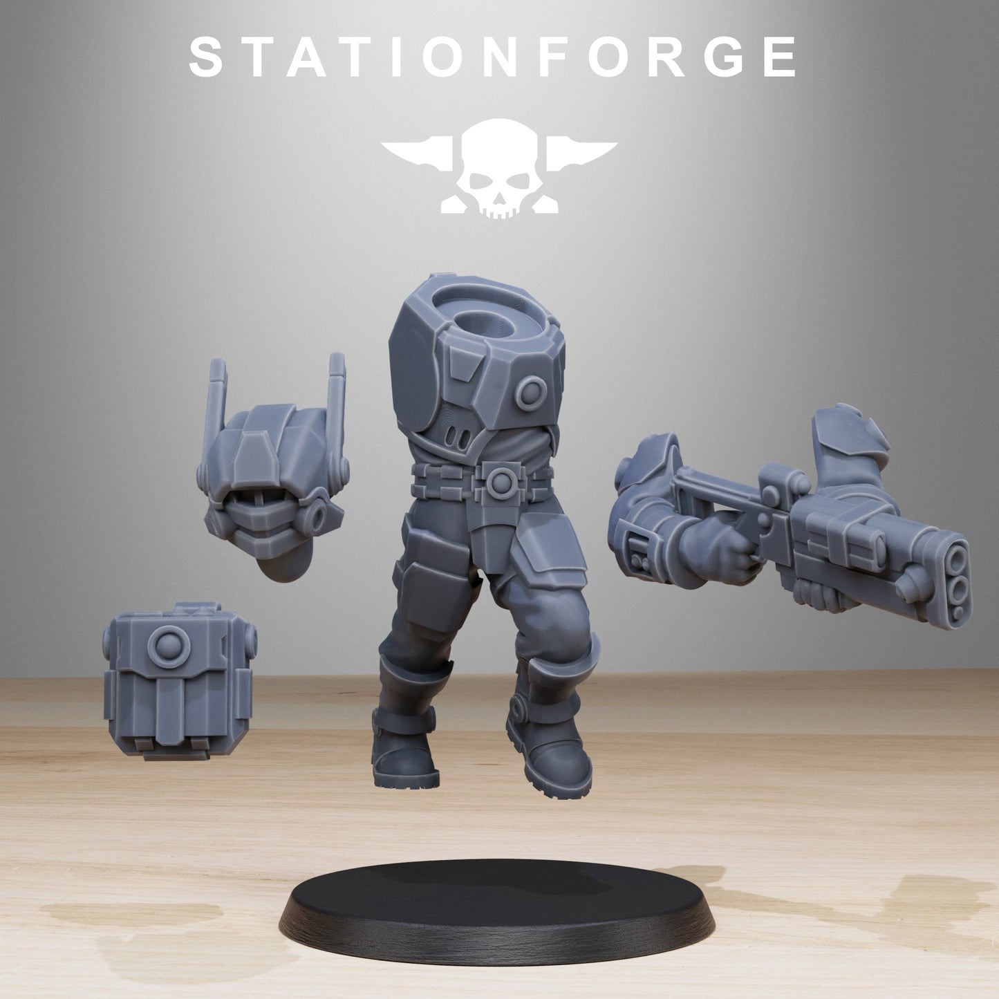 Tarion Clone Droid Warrior Assault Infantry Squad x10, Fire Team