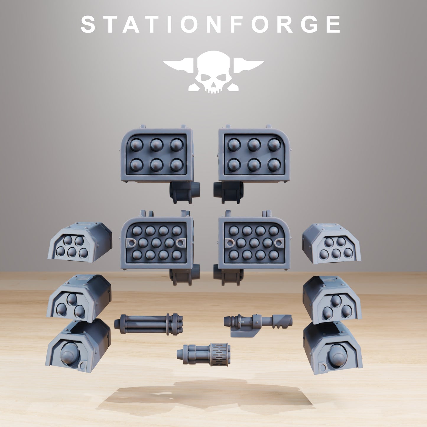 Socratis Speeder, Space Division, Marine Core
