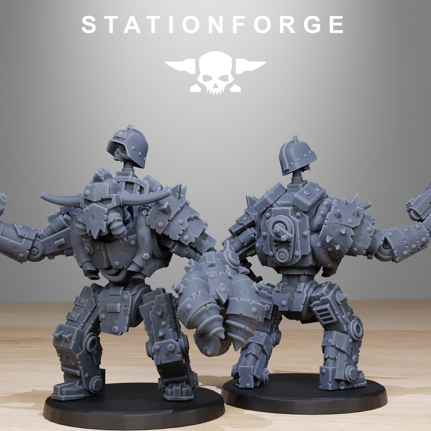 Orc Bot Infantry Unit