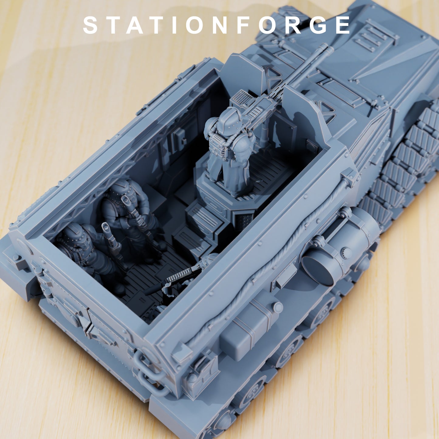 Imperial Personnel Carrier of the Grim Guard, Prime Transport Tank