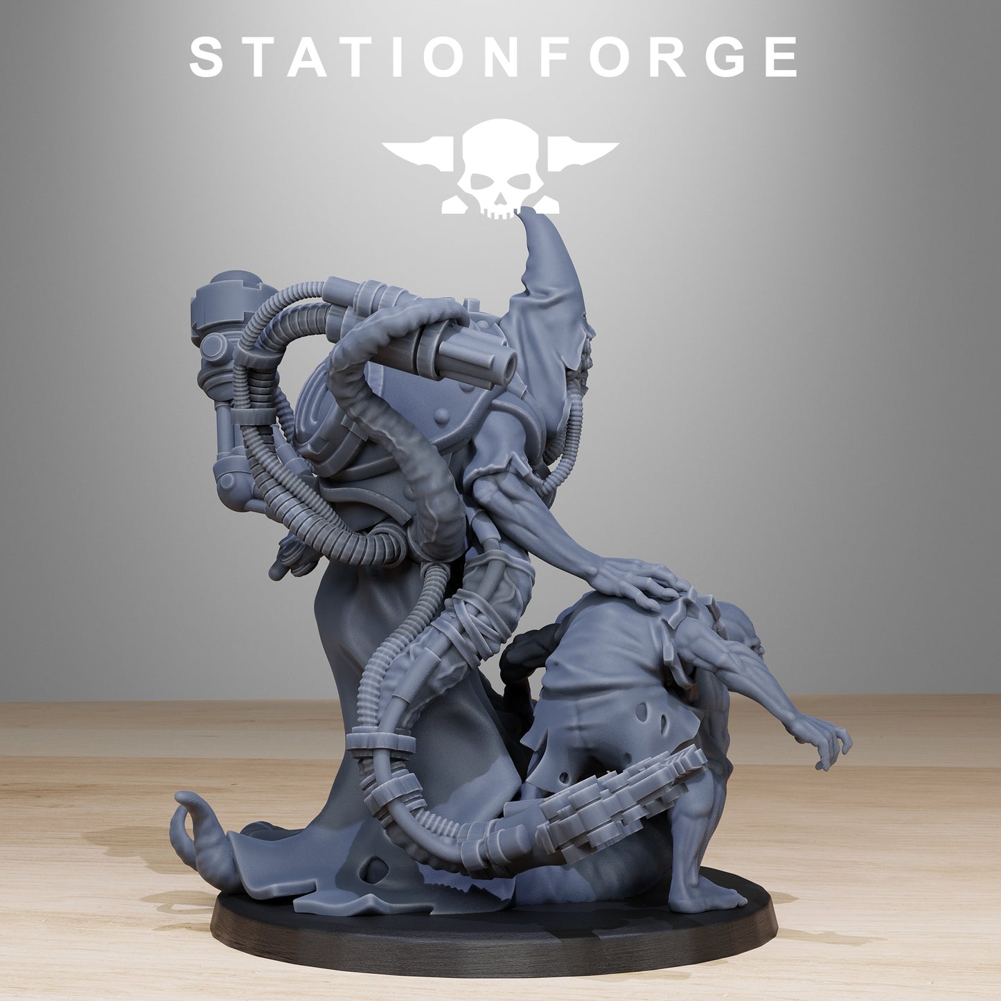 Scavenger Lotharius, Tech Adept, Mech Division