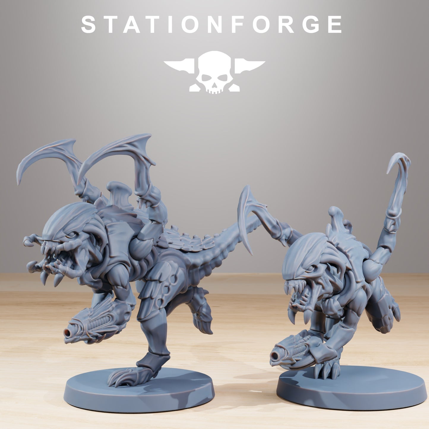 Xenarid Infantry Unit 2, Leviathan Fleet, Hive Bugs