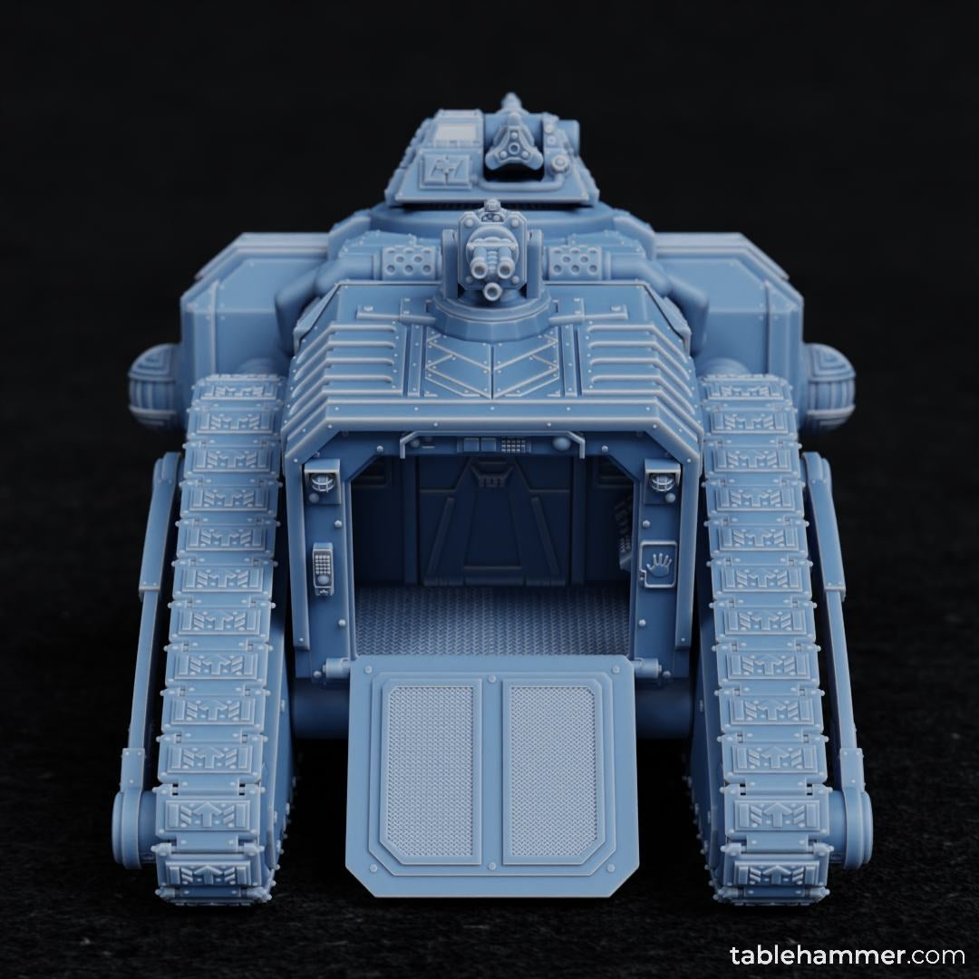Space Dwarf Land Buffalo, Moving Fortress, Tablehammer Federation of Tyr