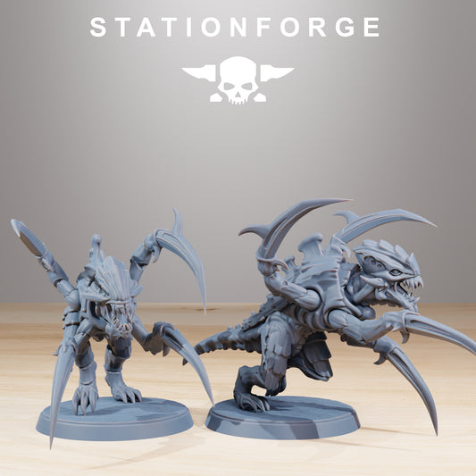 Xenarid Melee Infantry Unit, Leviathan Fleet, Hive Bugs