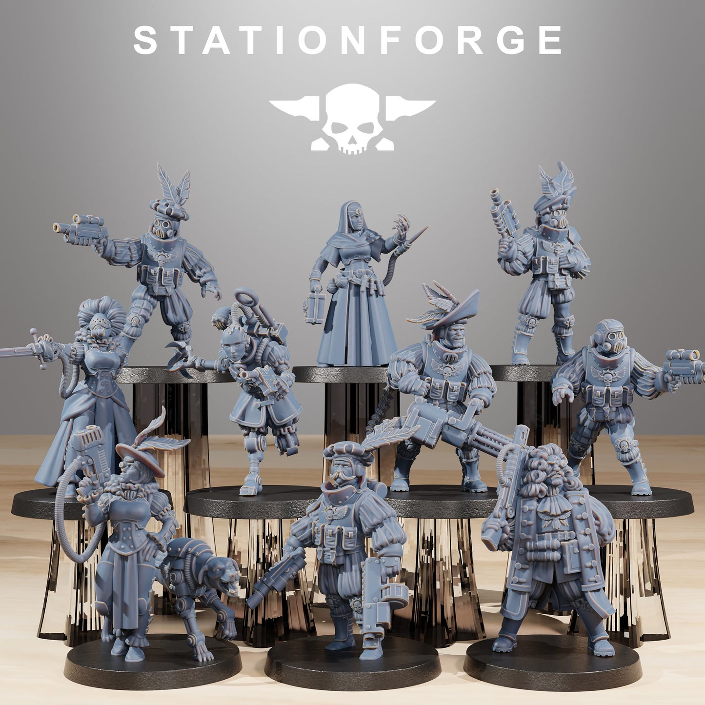 Imperial Soldiers of the Royal Guard x11, Starfly Division