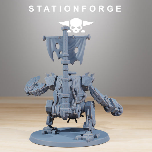 Orc Gob Pirate Bots, Killer Division, without crew x3