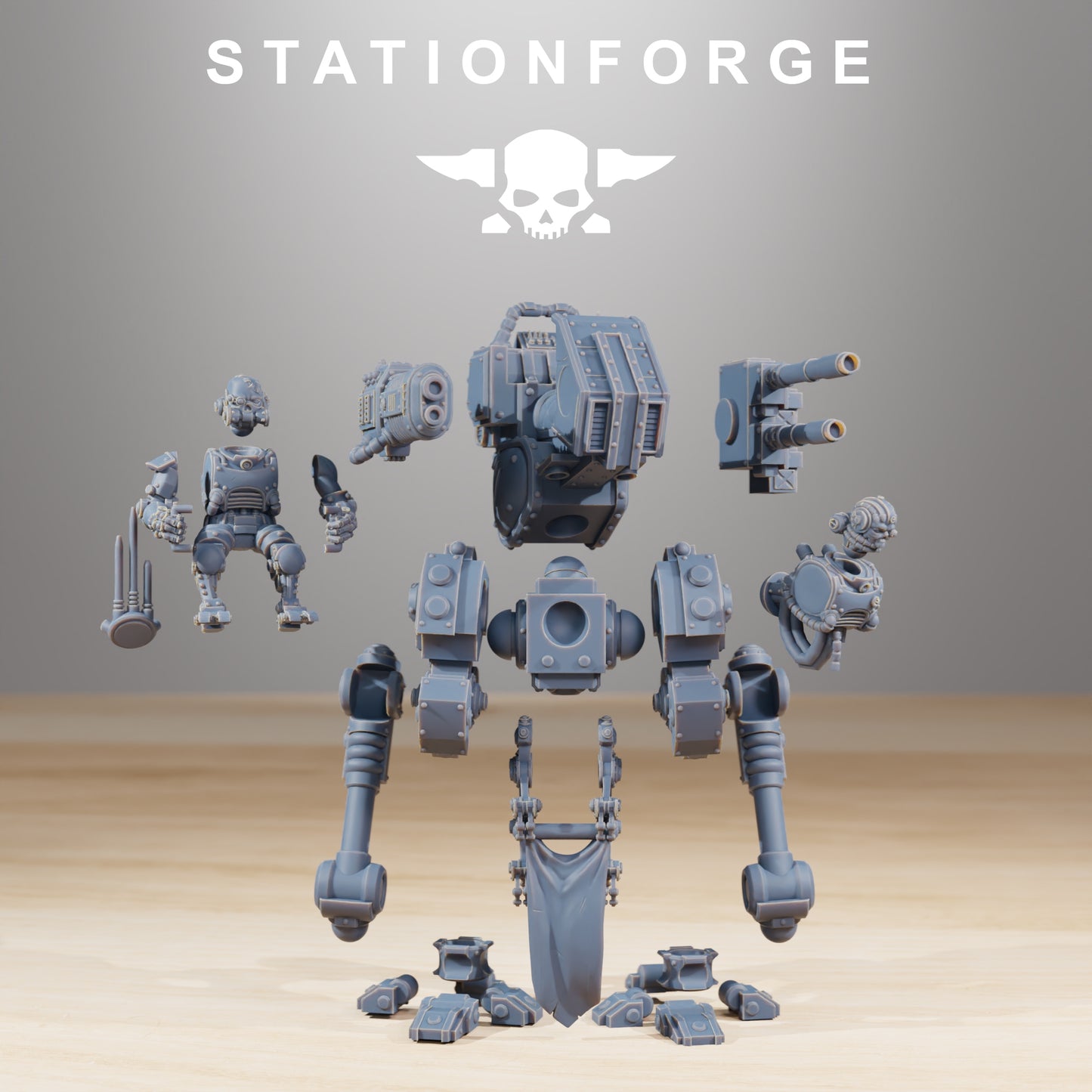 Scavenger Walker, Tech Strider, Mech Division