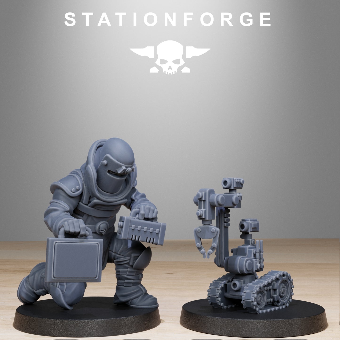 Imperial Soldiers of the Grim Guard x12, Death Division, Bomb Korps