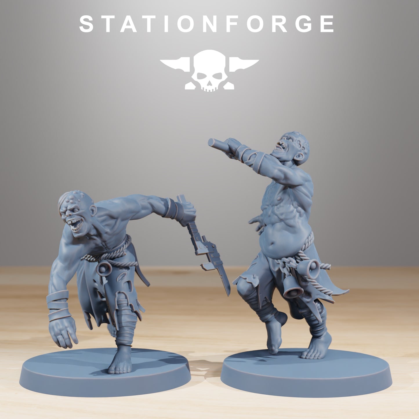 Traitor Kill Team 4, Chaos Division, Corrupted Cultist Squad, The Plague x 11