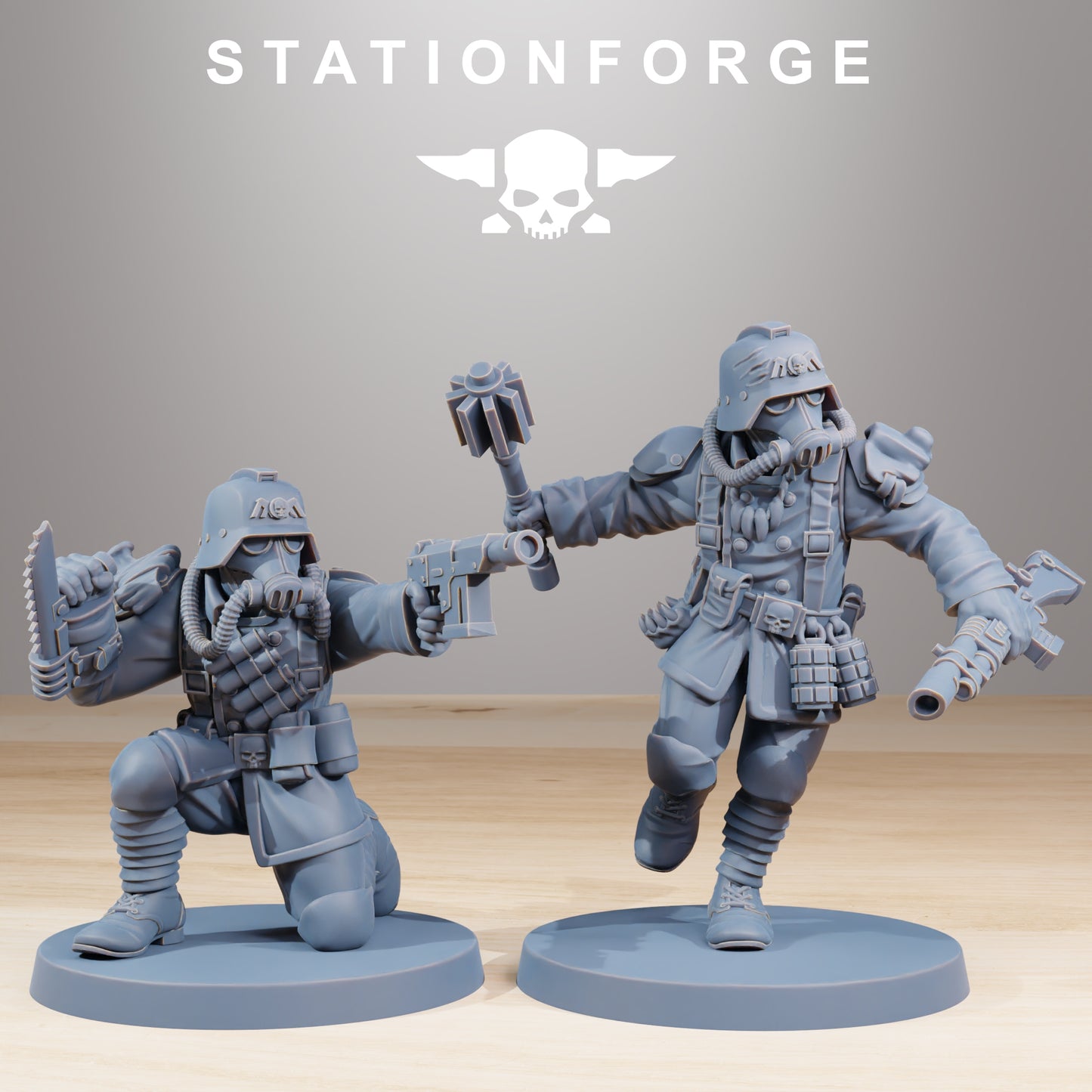 Imperial Soldiers of the Grim Guard x10, Xenarid Hive Bug Hunters