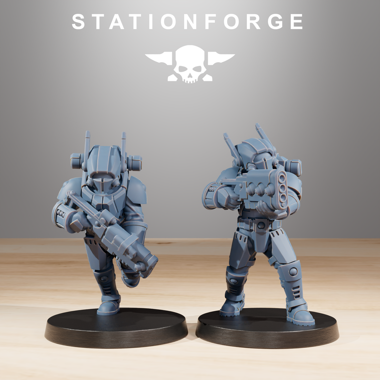 Tarion Clone Droid Warrior Infantry x10, Fire Team