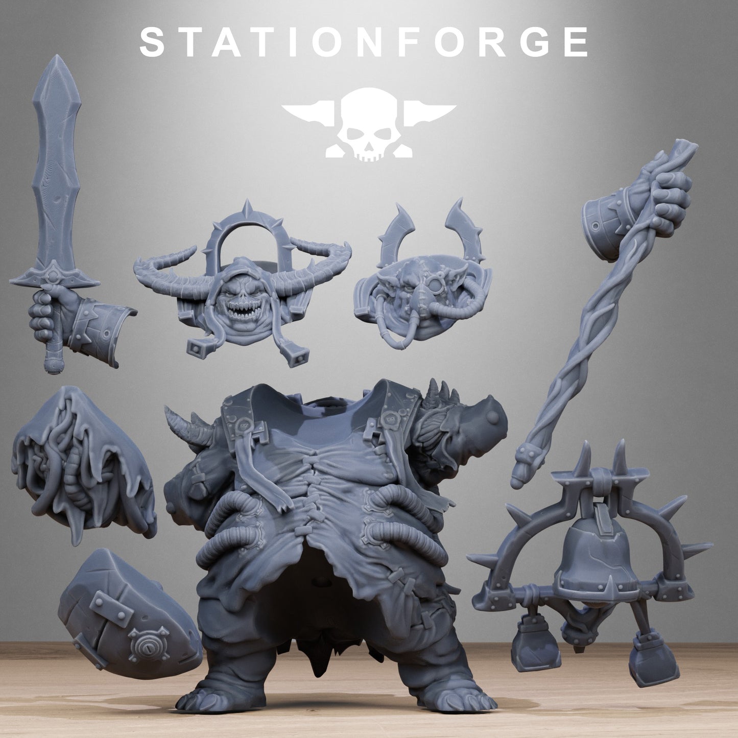 Corrupted Lord of the Filth, Chaos Prince, Marine Core