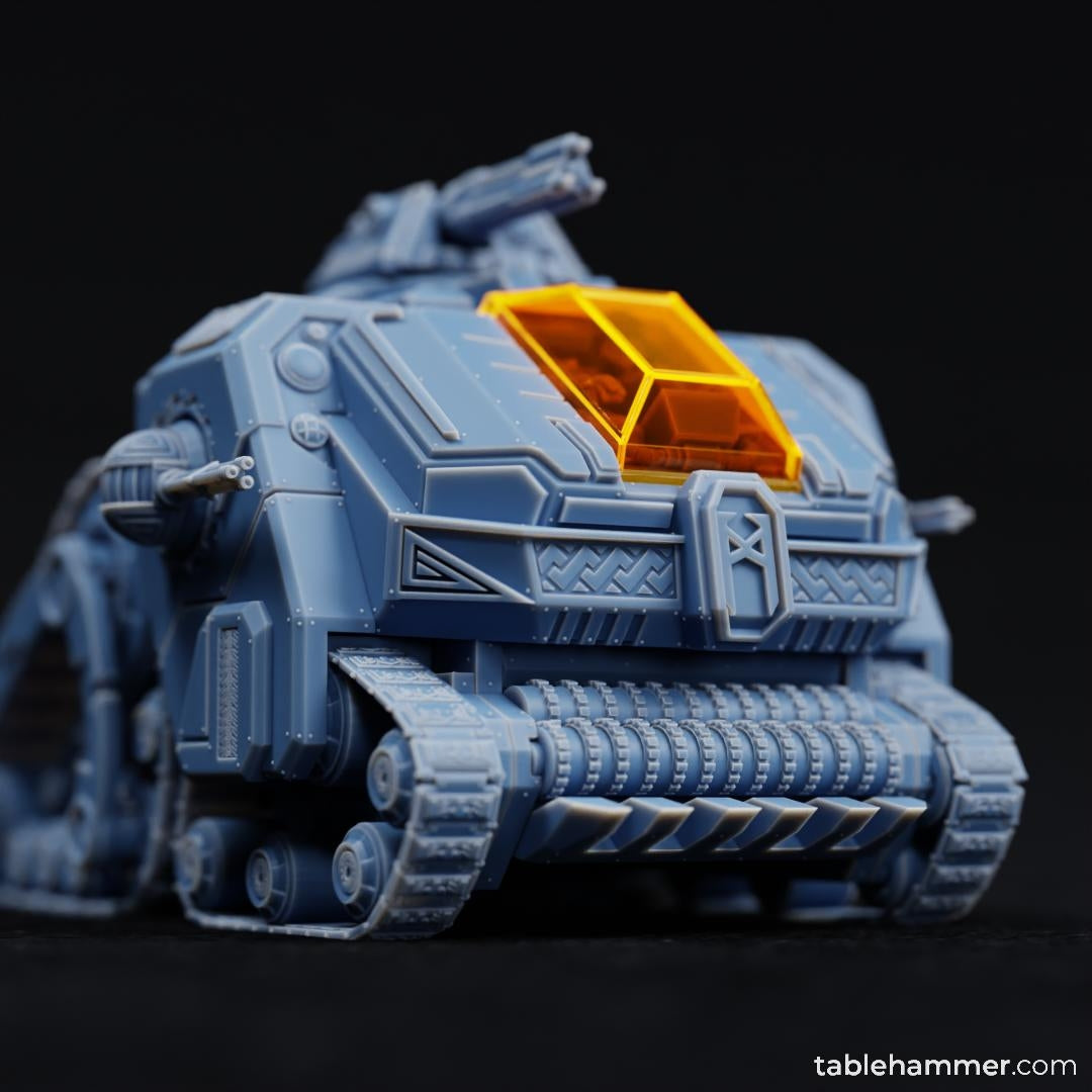 Space Dwarf Land Buffalo, Moving Fortress, Tablehammer Federation of Tyr