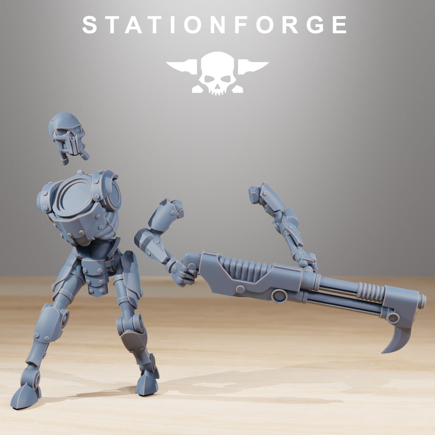 Robot Warriors of the Necro Tombs x 10, Rifles (including Scythes), Astronet X1
