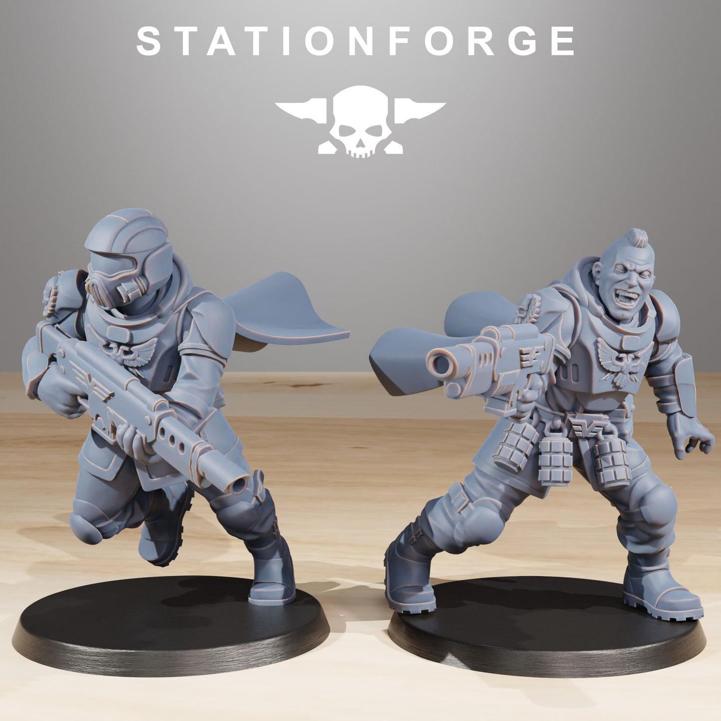 Imperial Soldiers of the Vaskar, Freedom Fighters Unit