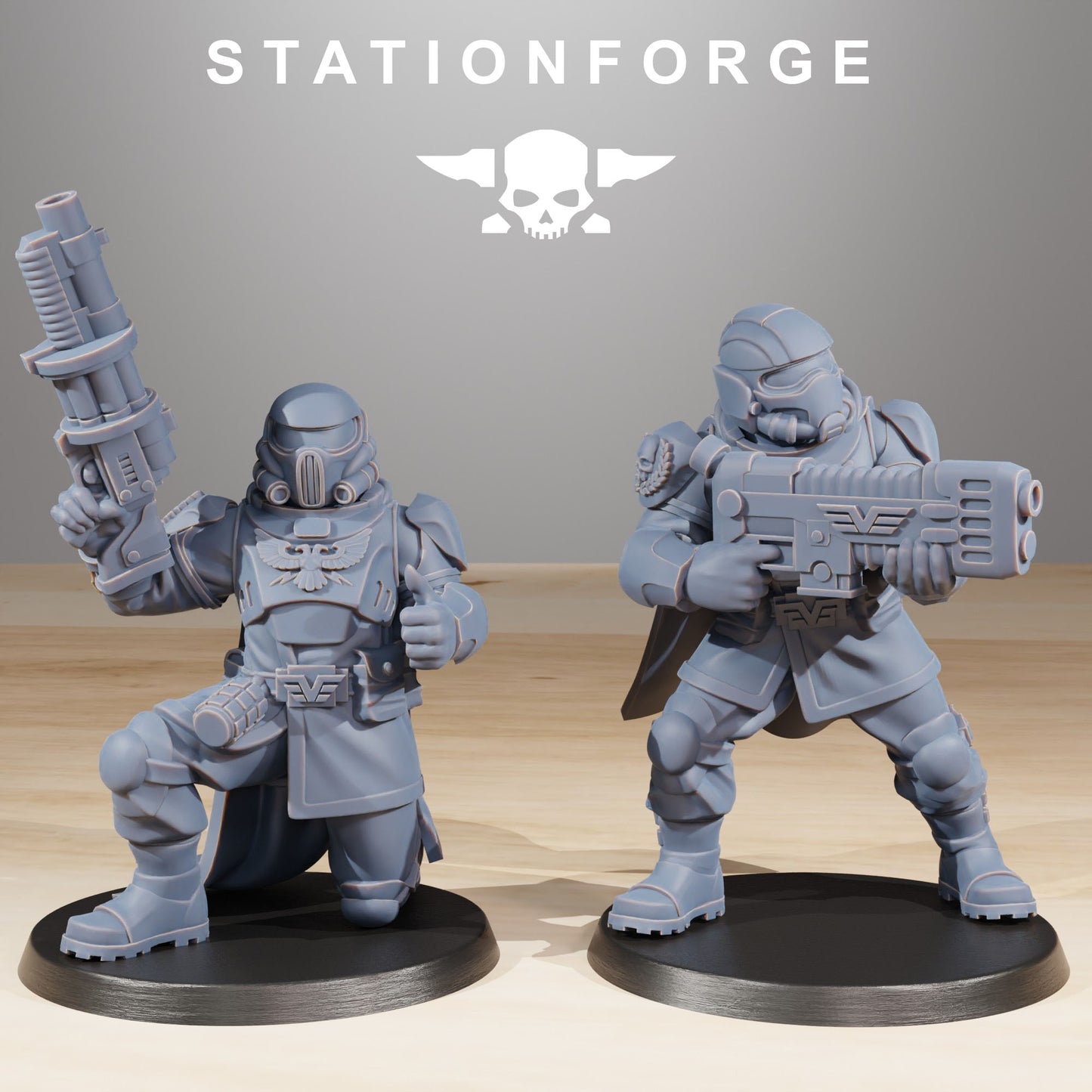 Imperial Soldiers of the Vaskar, Freedom Fighters Unit