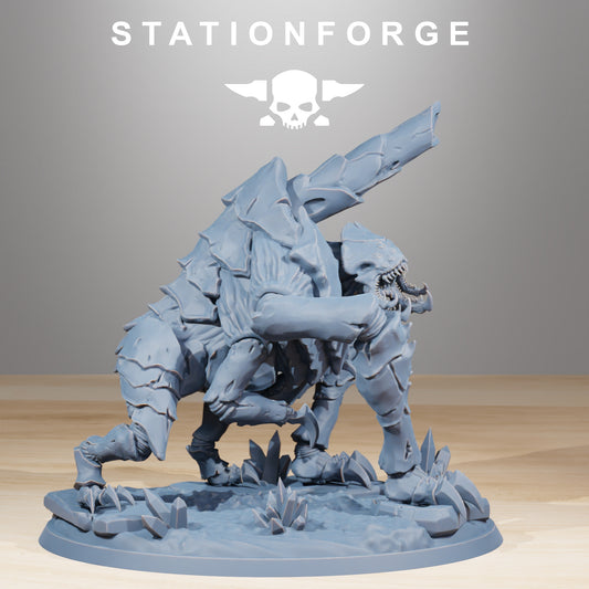 Xenarid Fluxus, Leviathan Fleet, Hive Cannon Monster Bugs