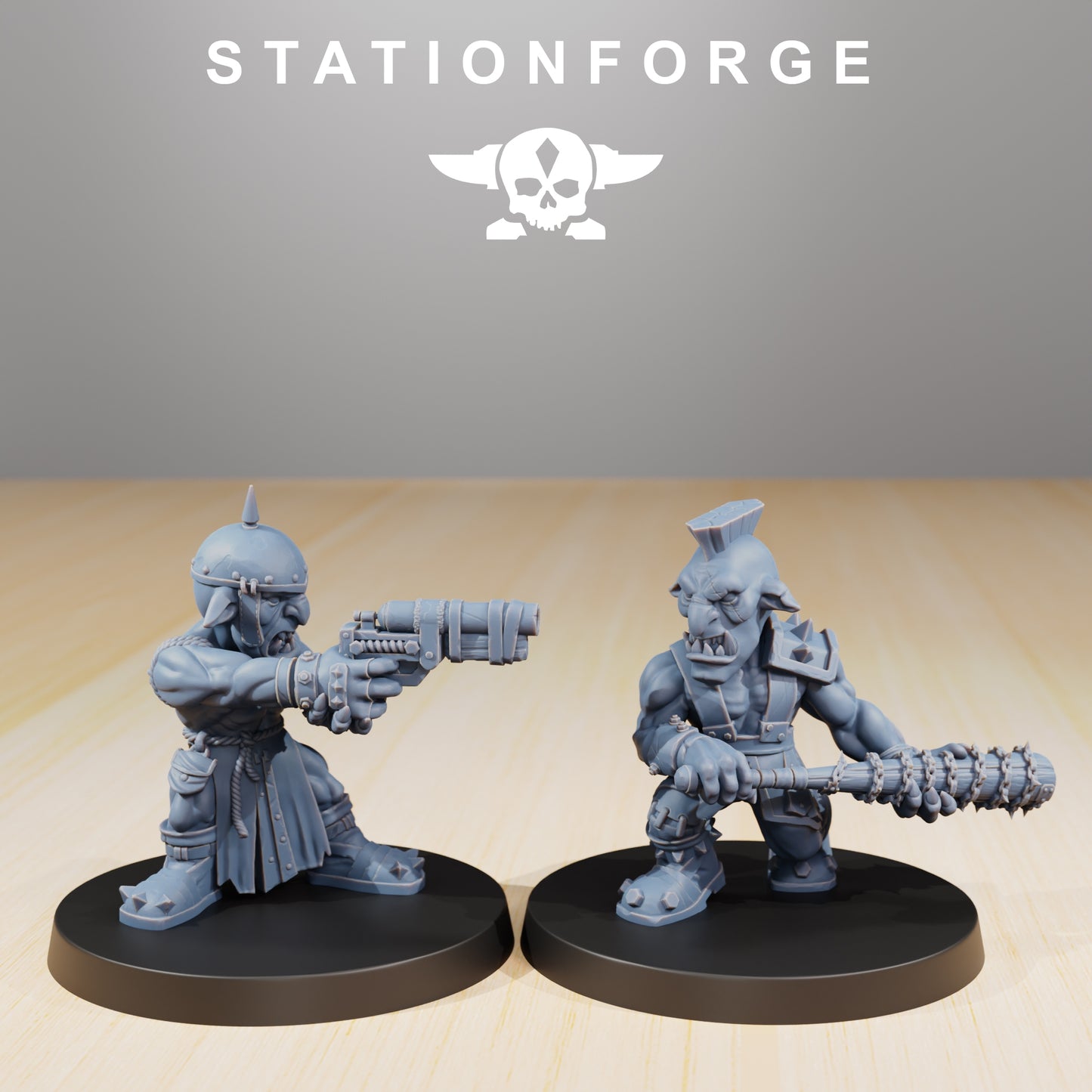 Orc Gob Infantry, Gobboz