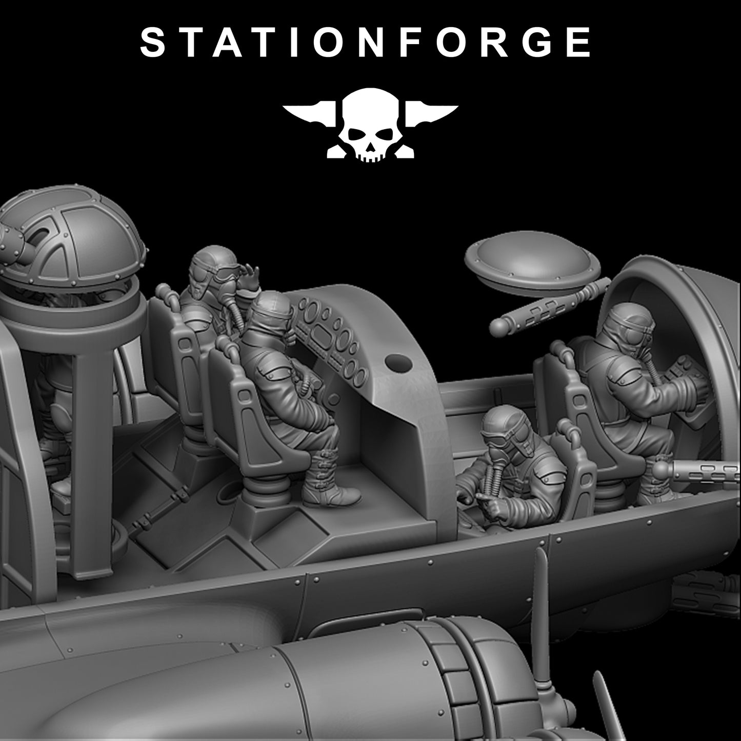 Imperial Grimguard Bomber
