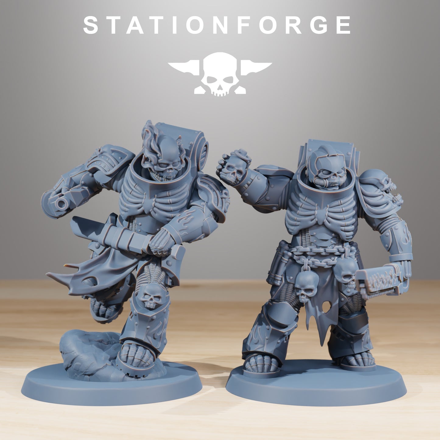 Socratis Legion Damned Marines x 10