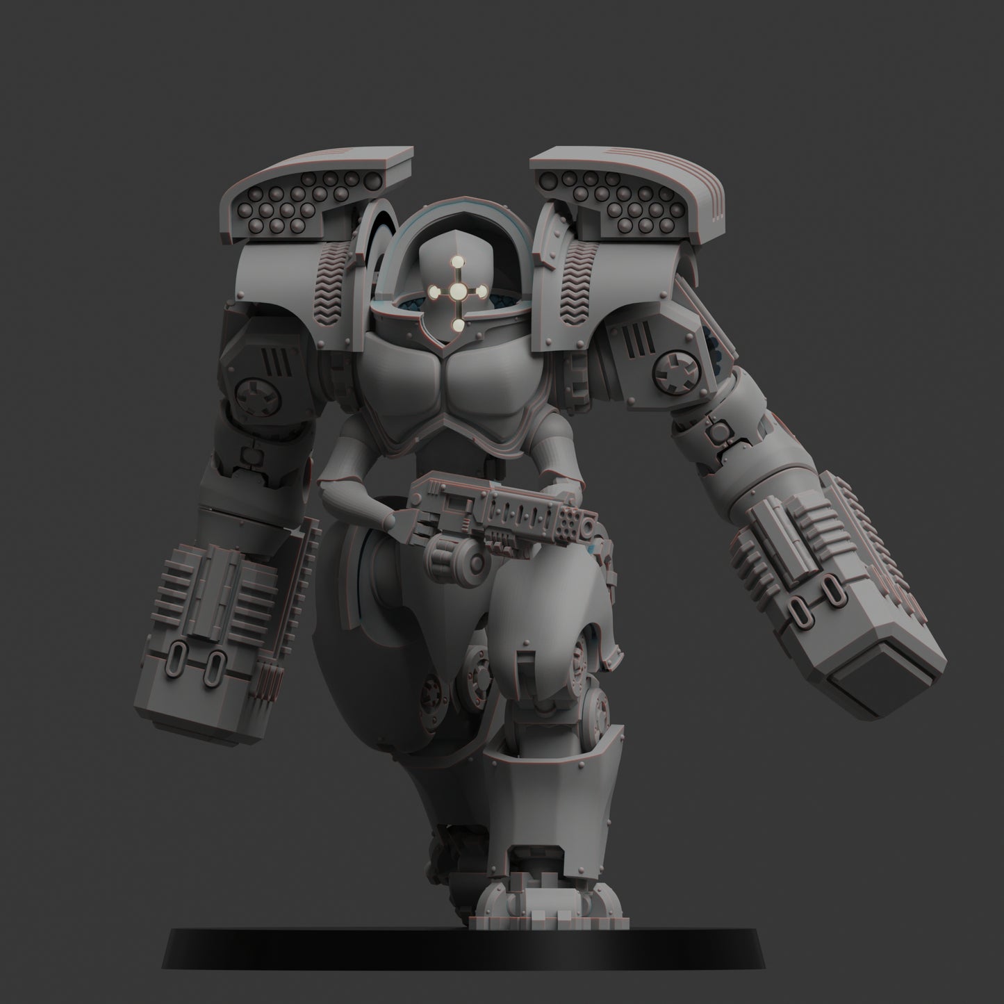 Diverging Realms, Heracles Clay Dolls of the Mech Adepts, Dominator Division x 1