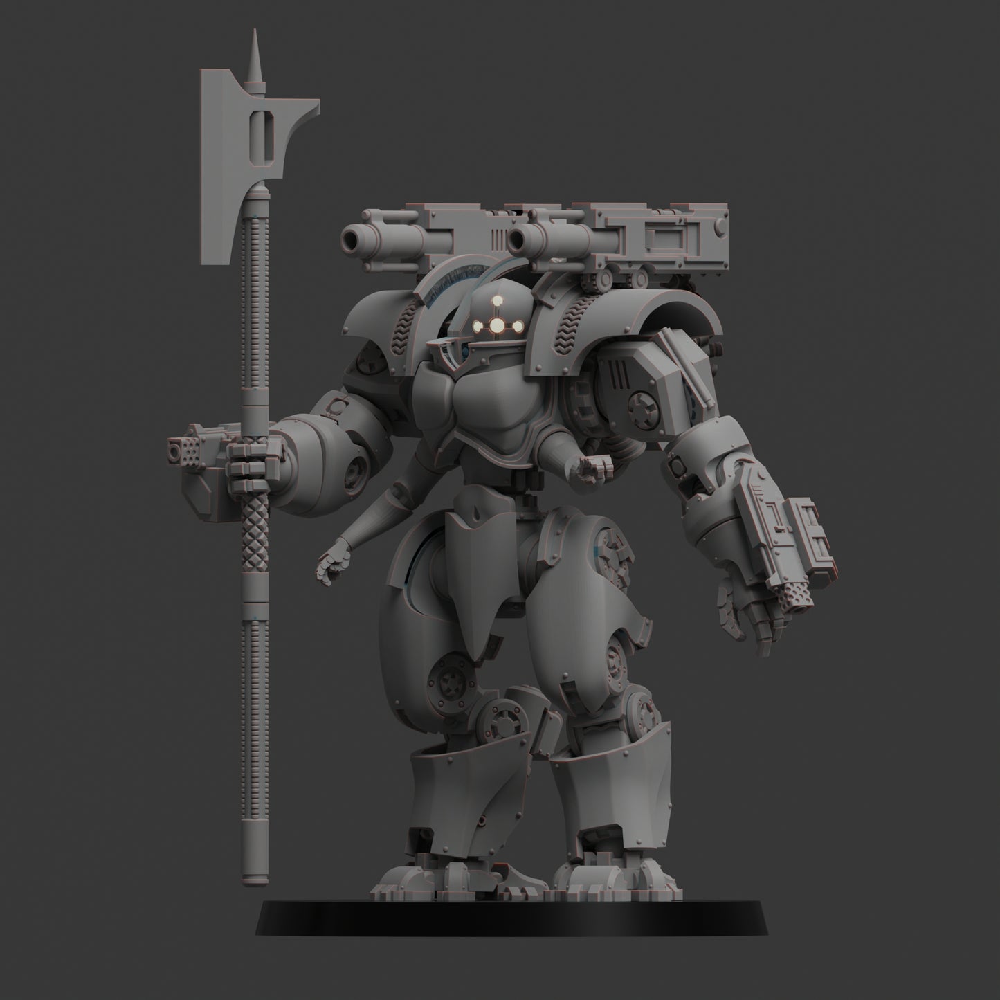 Diverging Realms, Heracles Clay Dolls of the Mech Adepts, Dominator Division x 1