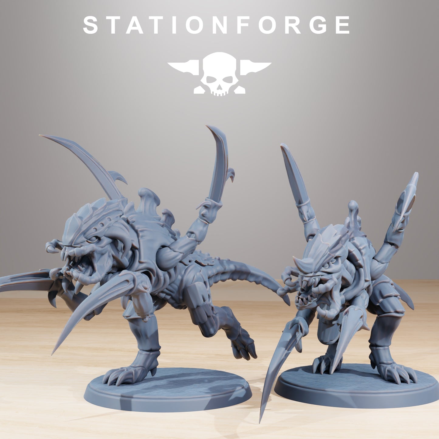 Xenarid Melee Infantry Unit, Leviathan Fleet, Hive Bugs