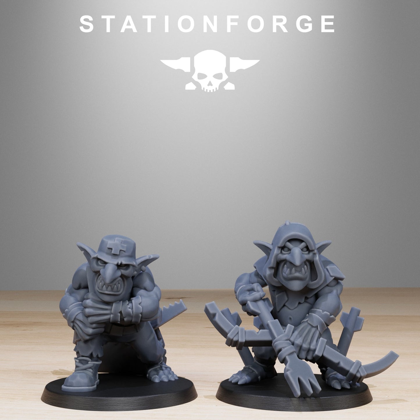 Orc Gob Infantry Unit 2, Gobboz