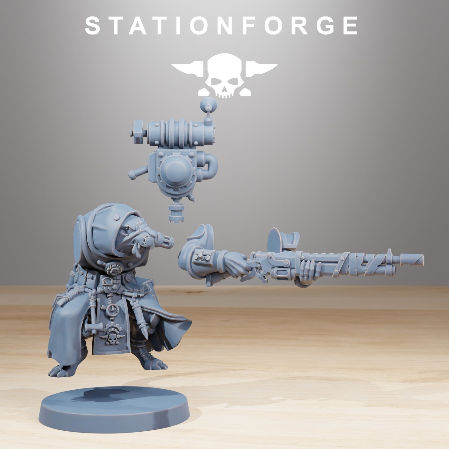 Scavenger Raticus Grunts x11 Ranger Squad, Vanguard Core, Mech Division